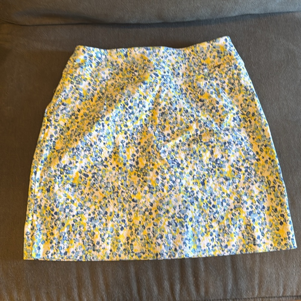 Up! Floral Print Women's Skort - Picture 3 of 6